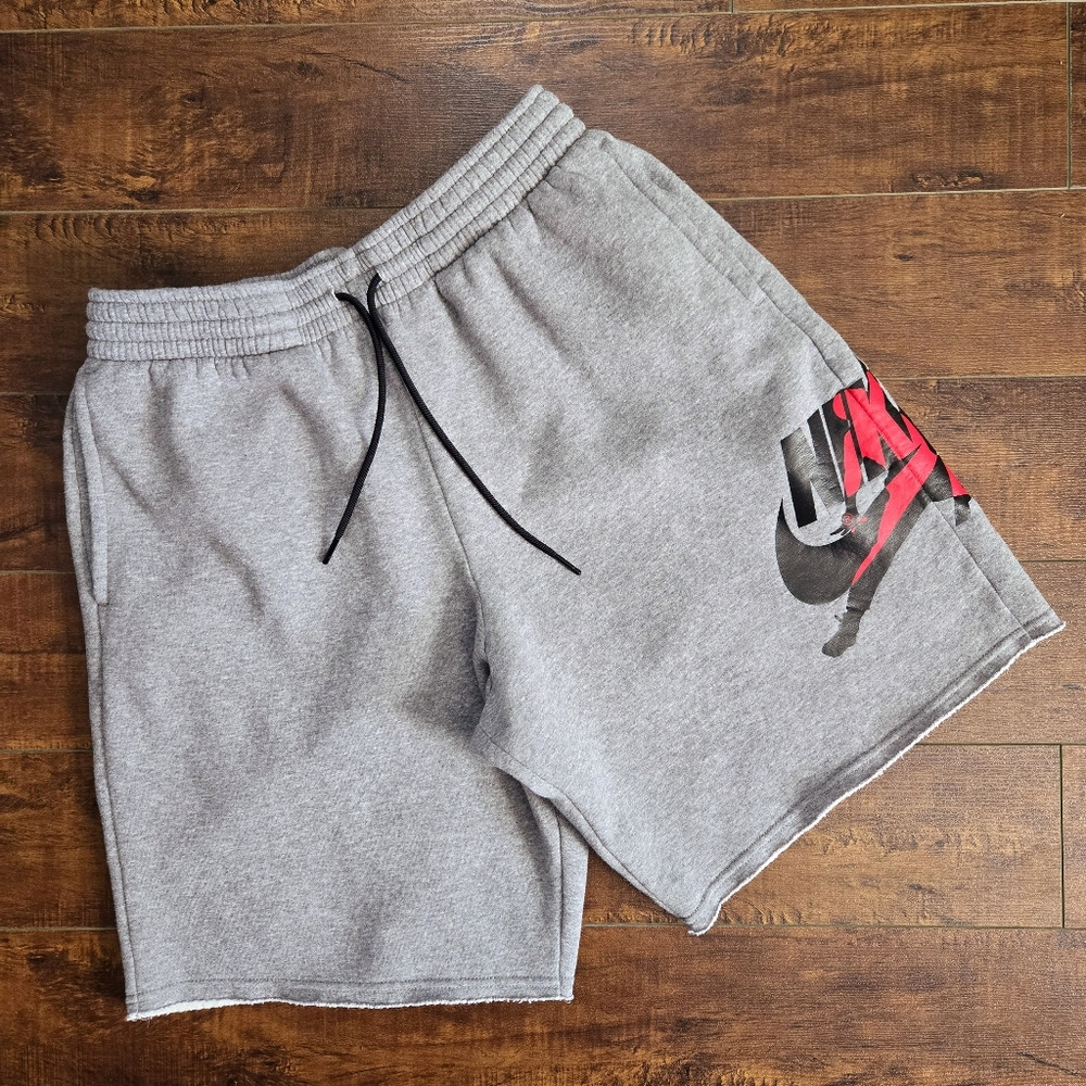 Nike Air Jordan Jumpman Classics Fleece Shorts Size Medium